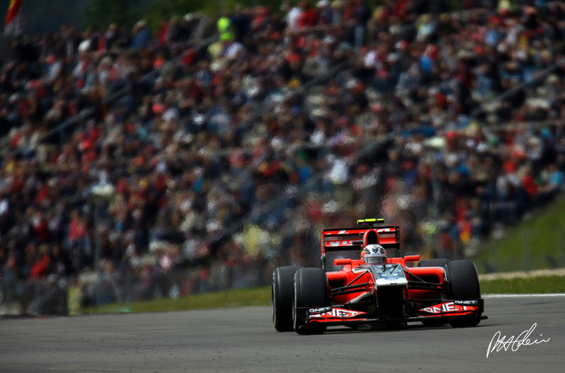 Marussia Virgin Racing