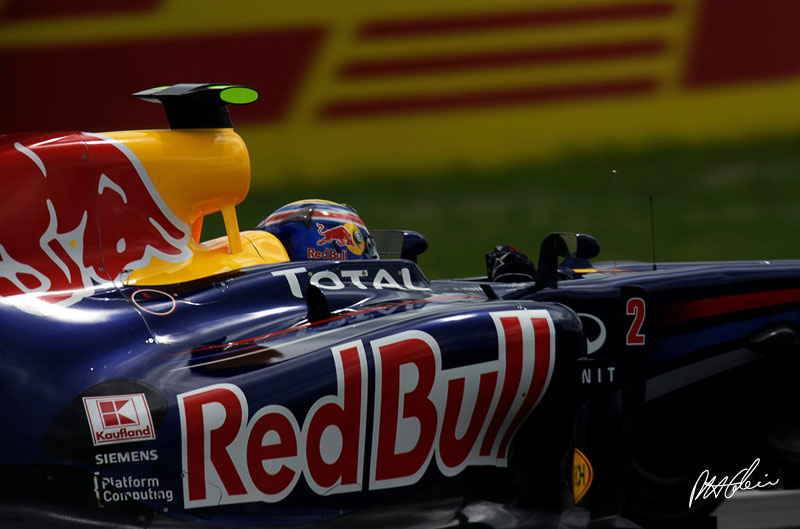 Qualifying Report - Webber and Hamilton share Nurburgring front row