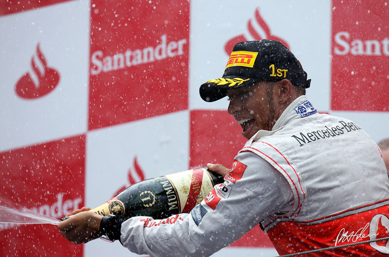 Race Report - Fighting win for Hamilton and McLaren at Nurburgring