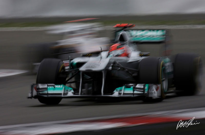 Mercedes GP name change