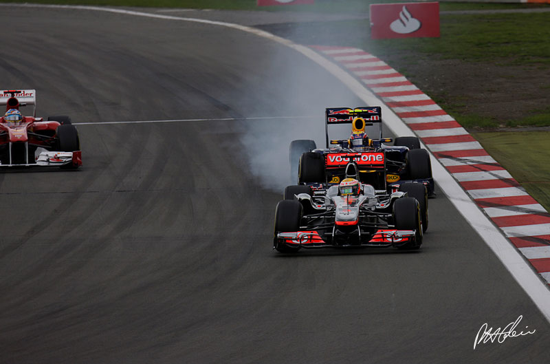 Race Notes - Lewis Hamilton wins German GP