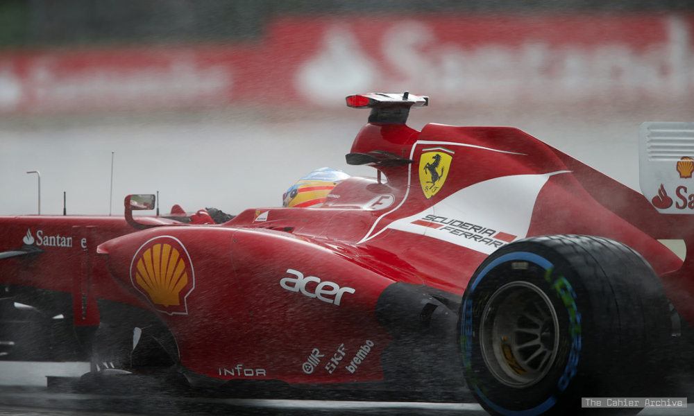 Qualifying Report - Second successive pole for Alonso