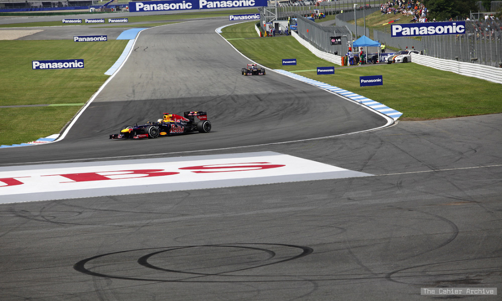 Red Bull reported to German GP stewards