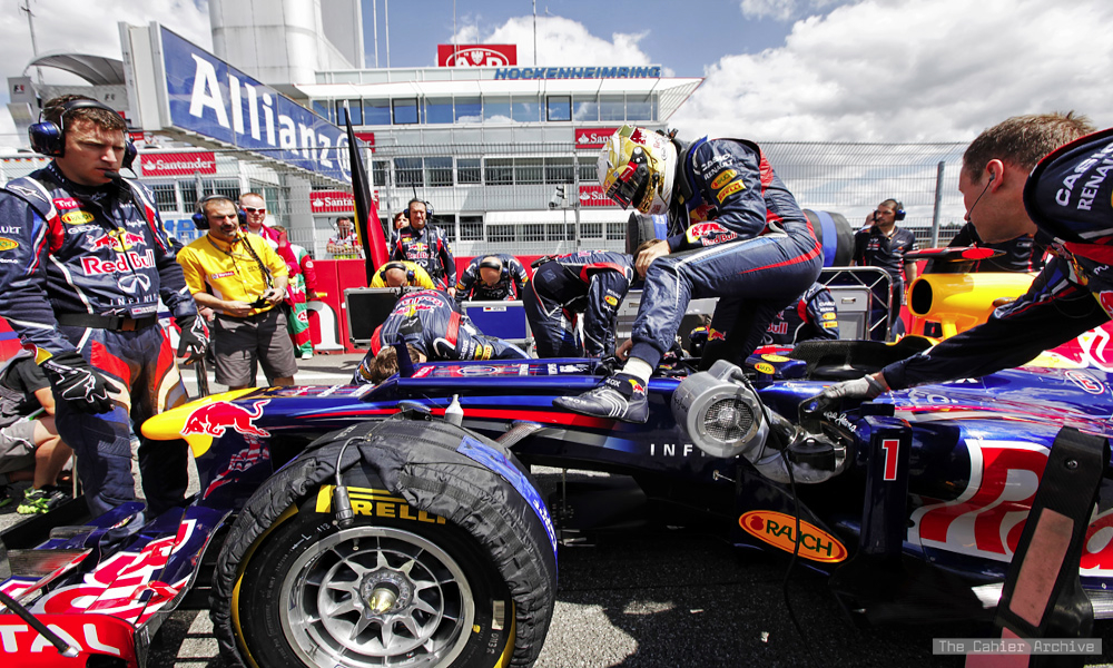 Red Bull engine mapping: storm in a teacup?