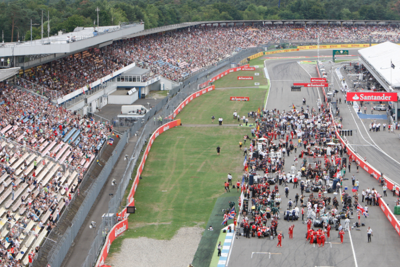 F1 reinstates pre-race grid procedure for Austria