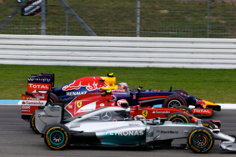 Hamilton sensed a safety car conspiracy