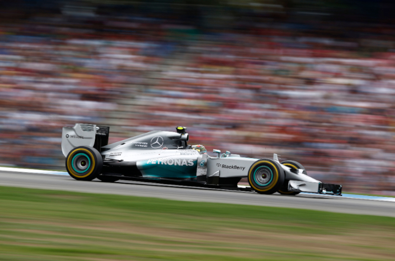 Race Report - Rosberg Rules