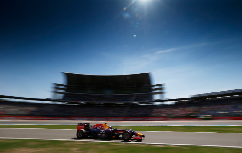A clear sign for Formula One