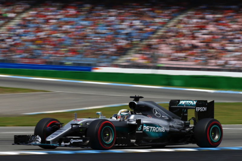Race Notes - Hamilton wins again