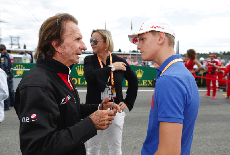 Schumacher says rumours of F1 move a compliment