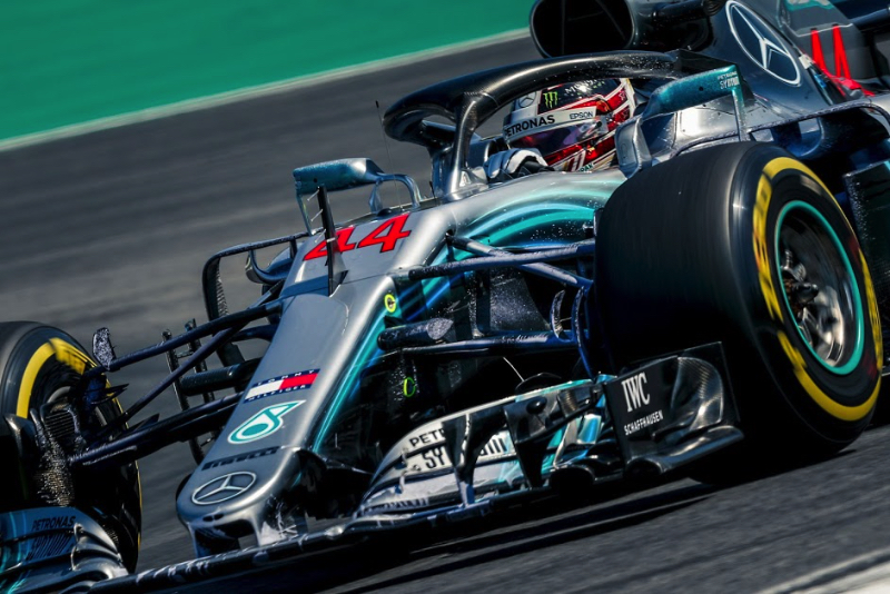 Race Notes - Hamilton wins German GP from 14th