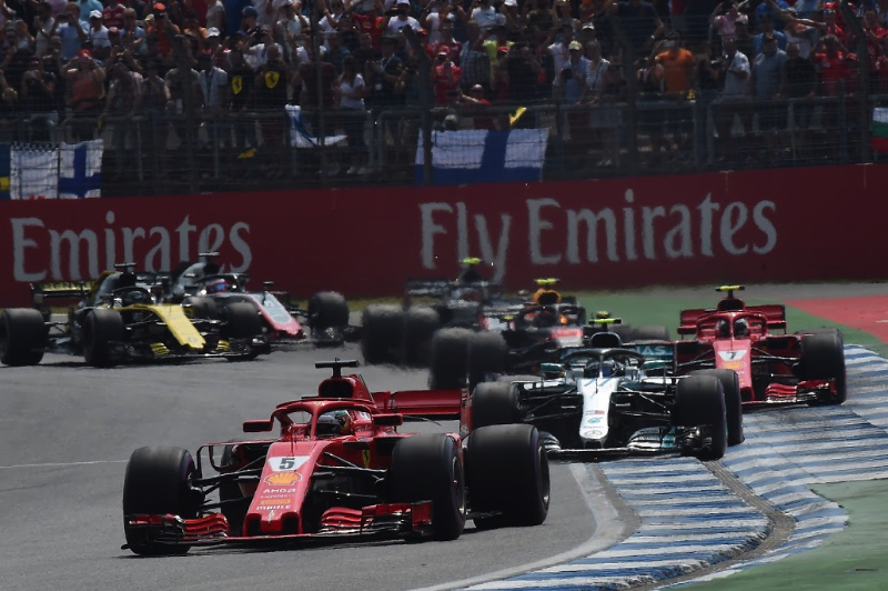 Mercedes big favourite for German GP says Vettel