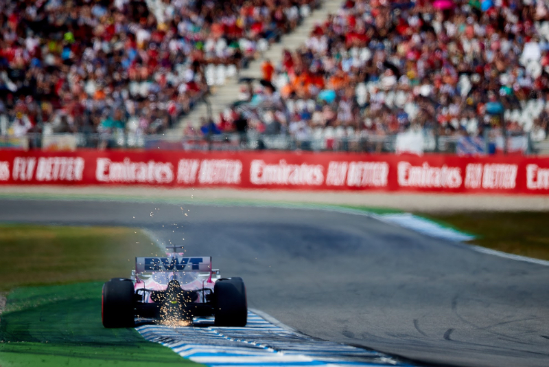 F1 wanted spectators at 2020 Hockenheim race