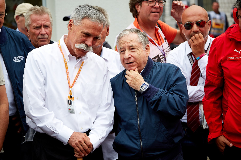 Todt doesn't rule out Ferrari role
