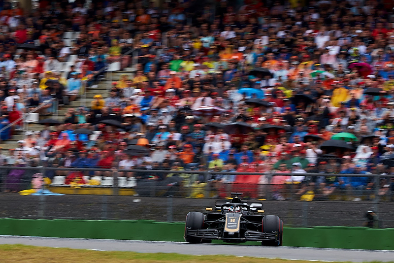 Haas hints at change in driver situation