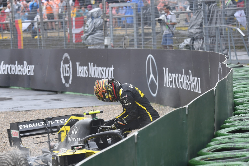 Boss admits Hulkenberg crash timing bad