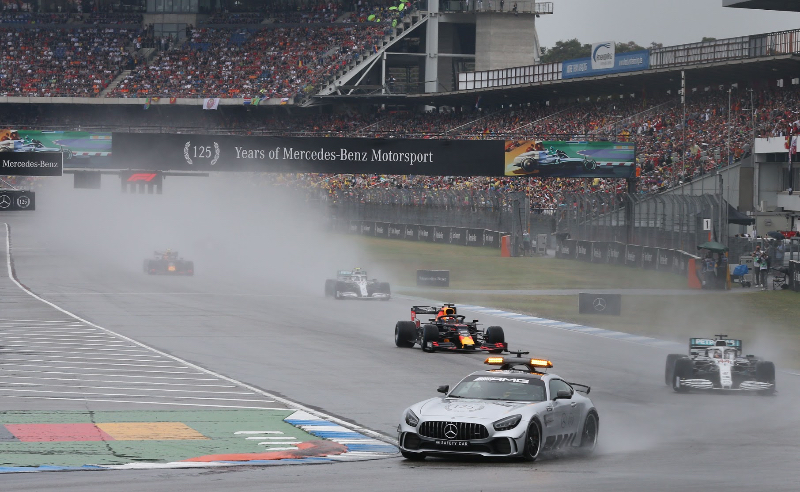 Masi clears Hockenheim after wet race crashes