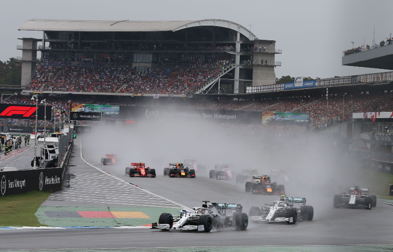 Germany has given up on F1 race says Domenicali