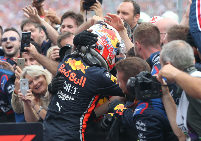 Race Analysis - Wild and Wet