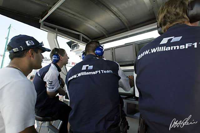 Montoya at McLaren from a Williams point of view