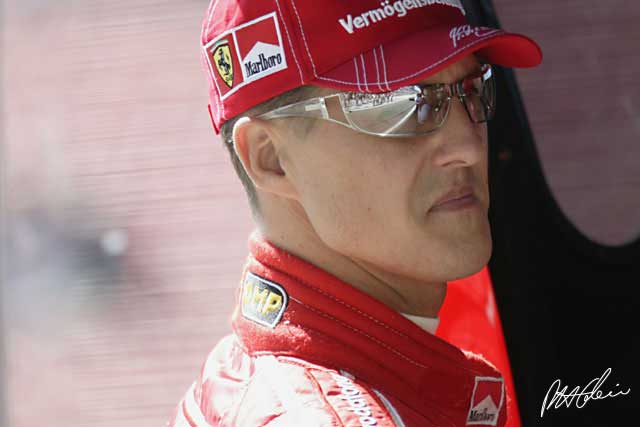 Schumacher joins the fight