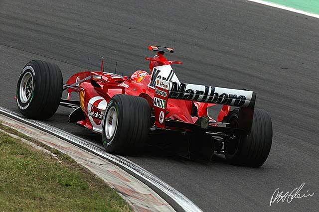 Race Notes - Schumacher-Barrichello 1-2 in Hungarian GP