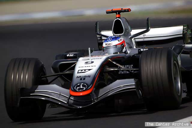 Race Notes - Raikkonen wins Hungarian GP