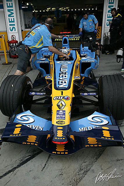 More on Alonso