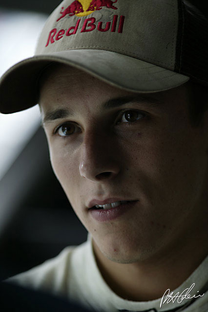 Klien gets the Honda test job