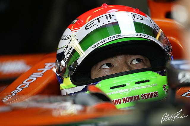 HRT announces Yamamoto as reserve driver