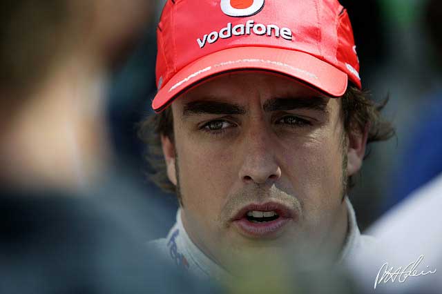 Alonso and McLaren