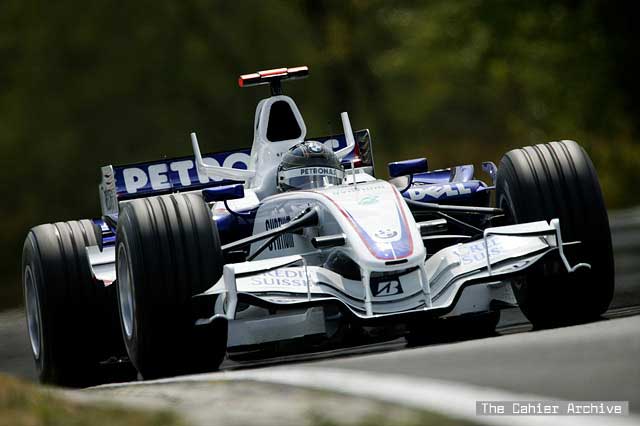 Heidfeld and Kubica to stay at BMW for 2008