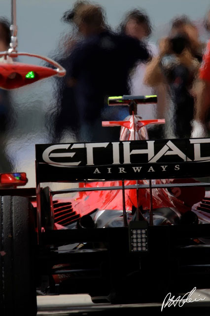 Practice 1 Report - Ferrari on top in Hungary