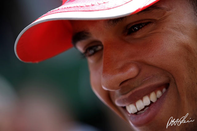 Lewis Hamilton MBE