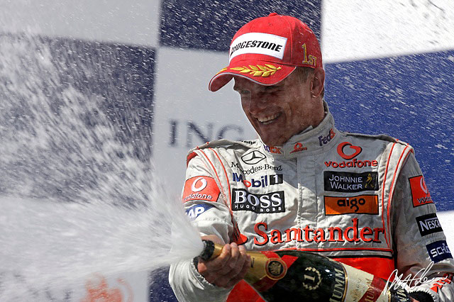 Race Notes - Kovalainen scores his first GP win in Hungary