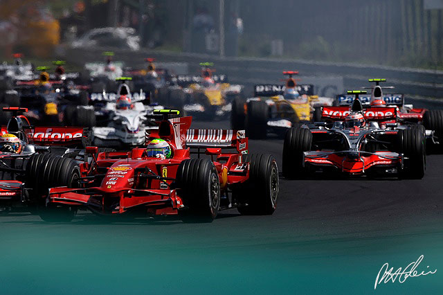 Race Report - Smoke signals end for Massa