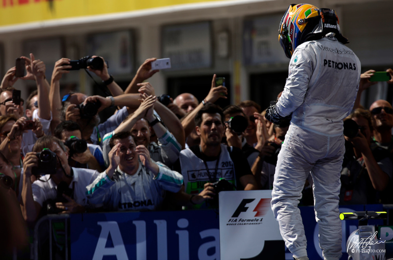 Race Notes - Hamilton wins for Mercedes in Hungary