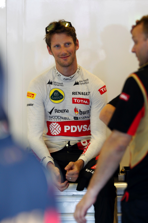 Lotus performance spurs Grosjean exit rumours