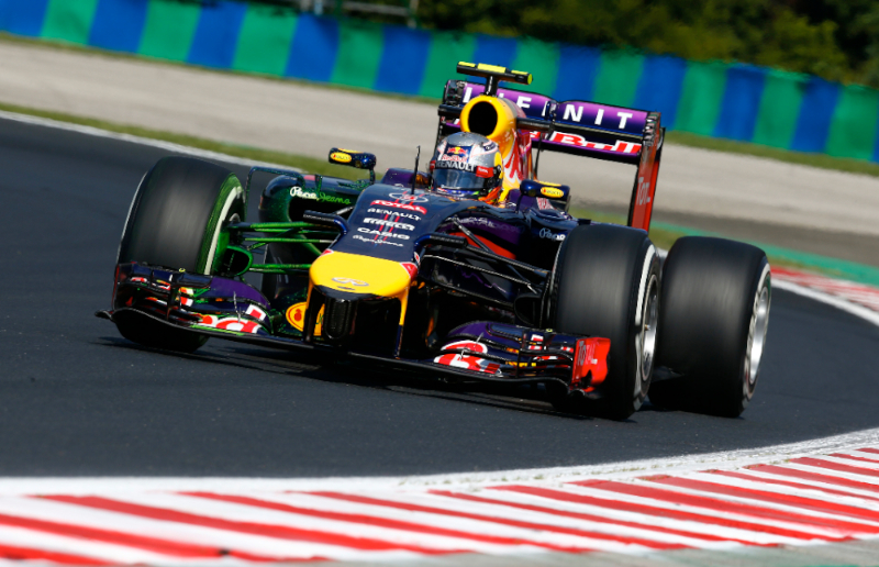 Race Notes - Ricciardo wins Hungarian GP