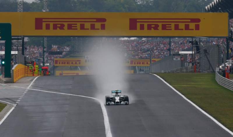Rosberg admits Hamilton cost him Hungary win
