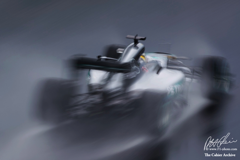 Race Notes - Hamilton takes wet Brazilian GP