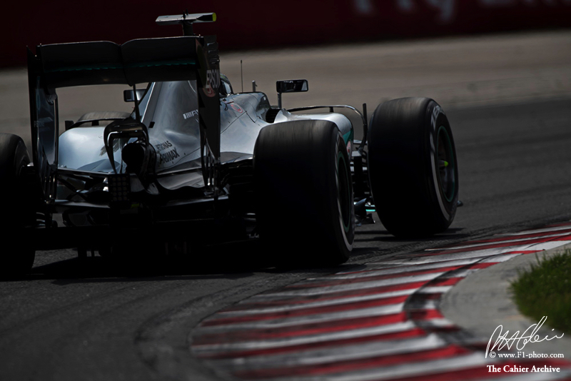 Practice 3 Report - Godzilla stars in FP3