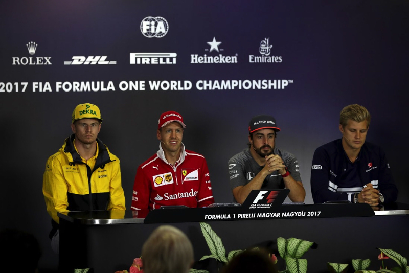 Thursday Press Conference