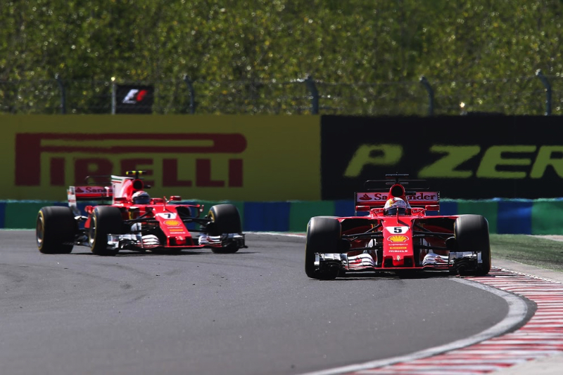 Race Notes - Vettel wins Hungary