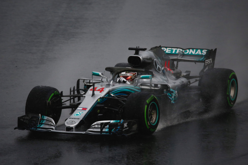 Qualifying Report - The train race rain