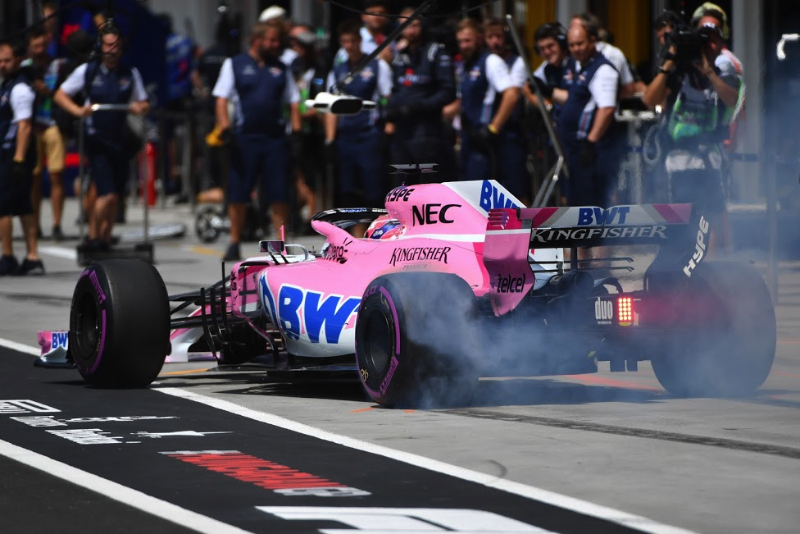 Force India in administration but Ocon still focused