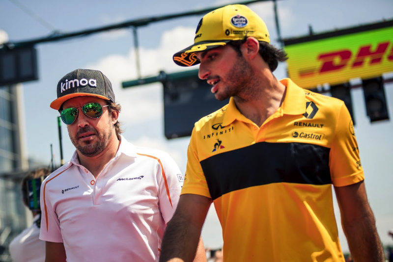 Alonso will help Sainz adjust to Ferrari says Domenicali