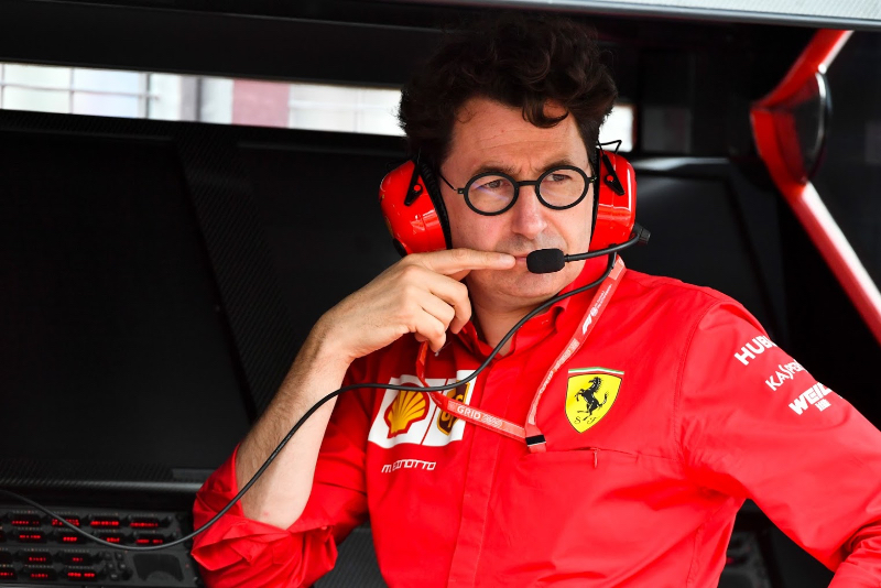 Rumors of Binotto to Alpine not a surprise