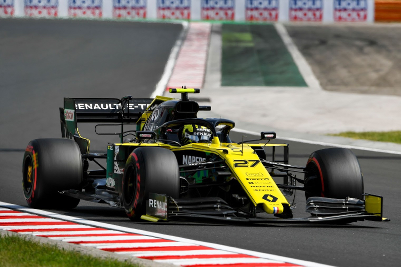 F1 break nice for struggling Renault