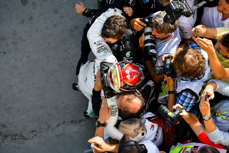 Race Notes - Hamilton comes from behind to win seventh Hungarian GP